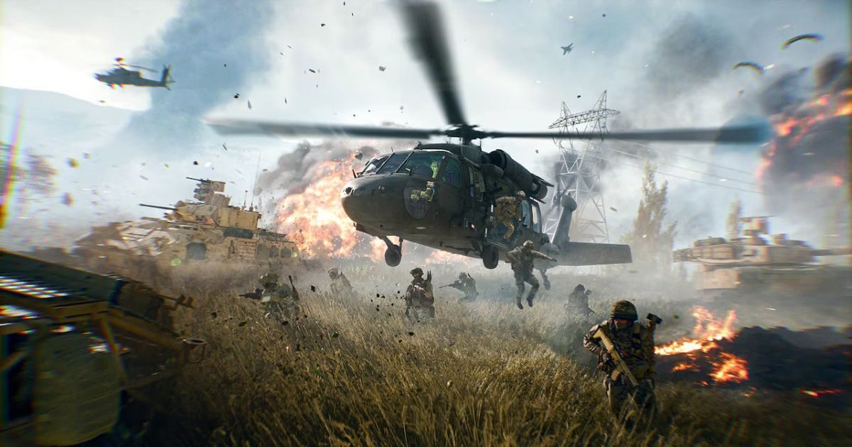 Battlefield 6 Warfare