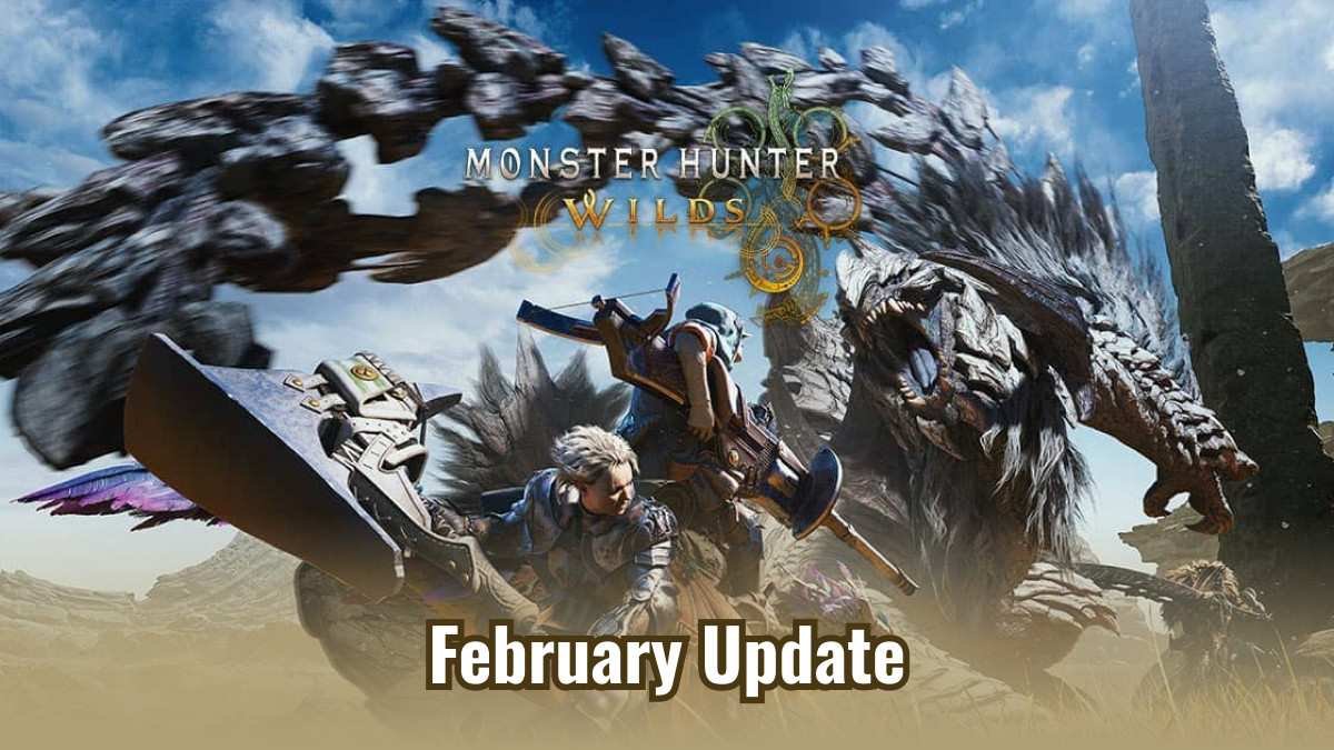 Monster Hunter Wilds Feb 18 Update: What the Quality Upgrade Actually Fixes
