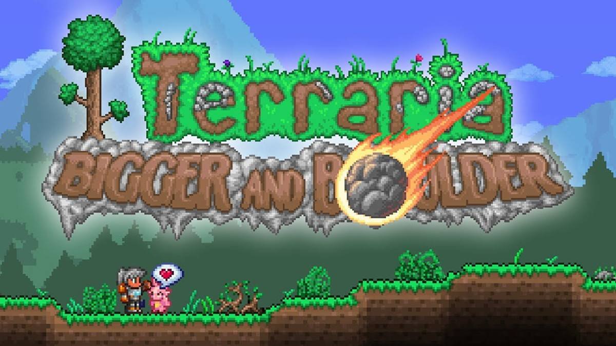 Terraria 1.4.5 Update Explained: Bigger & Boulder