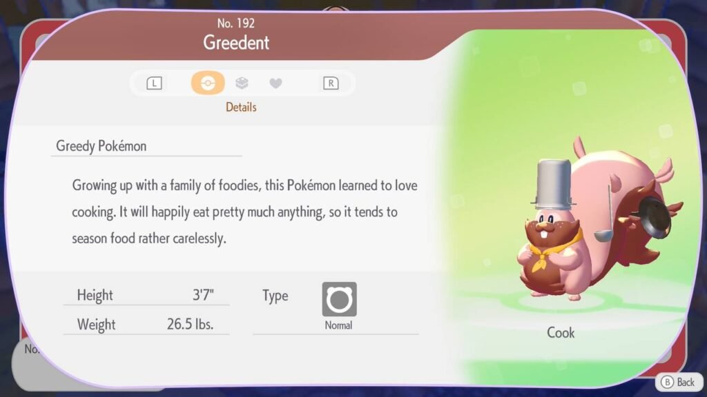 Chef Dente the Greedent NPC