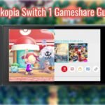 How to Use GameShare in Pokémon Pokopia on Switch 1