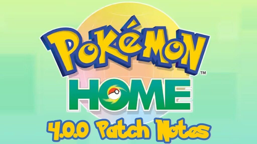 Pokemon Home 4.0.0 Featured