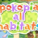 Pokemon Pokopia All Habitats: Complete Habitat Dex List