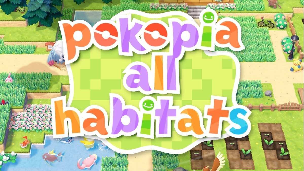Pokopia Habitat List Featured Image