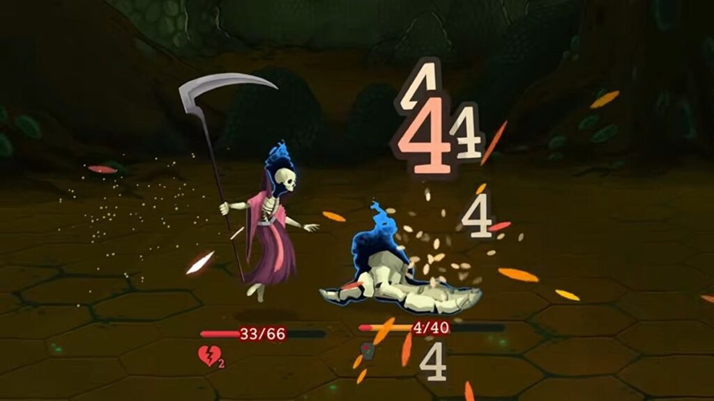 Otsy Taking Damage