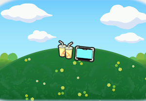 Lazy photo-album scrolling