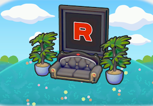 Evil organization HQ