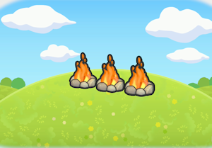 Riding warm updrafts