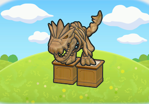 Despot fossil display