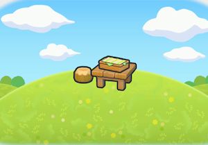 Leafy greens sandwich