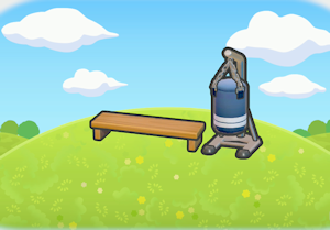 Exercise resting spot