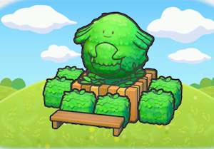 Chansey resting area