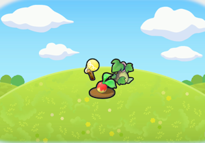 Irresistible scent and glow