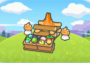 Berry-feast campsite