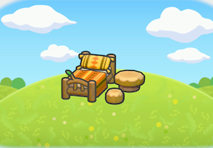 Cozy log handicrafts