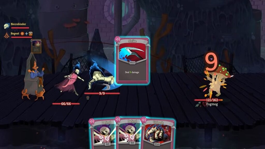 slay the spire 2 necrobinder gameplay